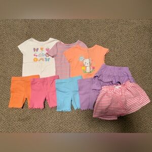 Garanimals Mix & Match 9 piece set!